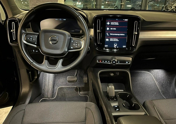 Volvo XC 40 cena 135800 przebieg: 13400, rok produkcji 2021 z Głogów małe 154